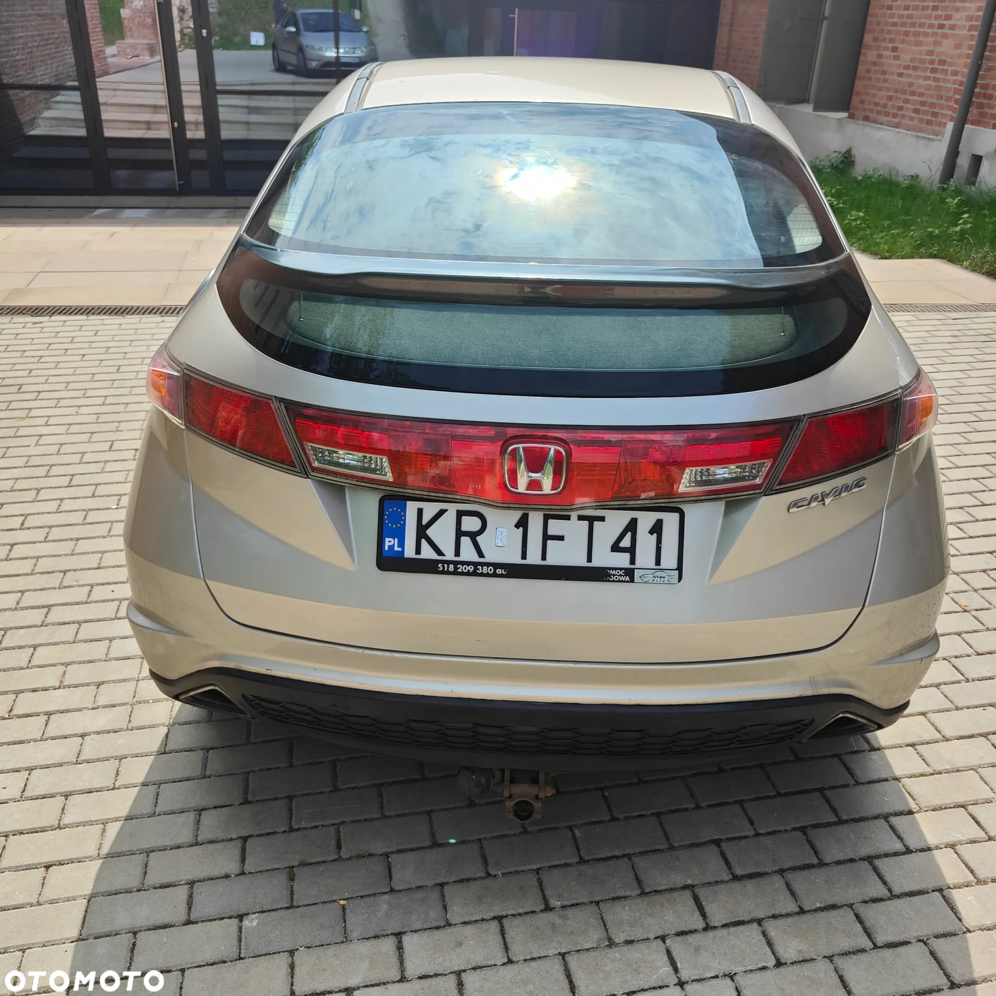 Honda Civic 2.2i-CTDi Comfort - 5