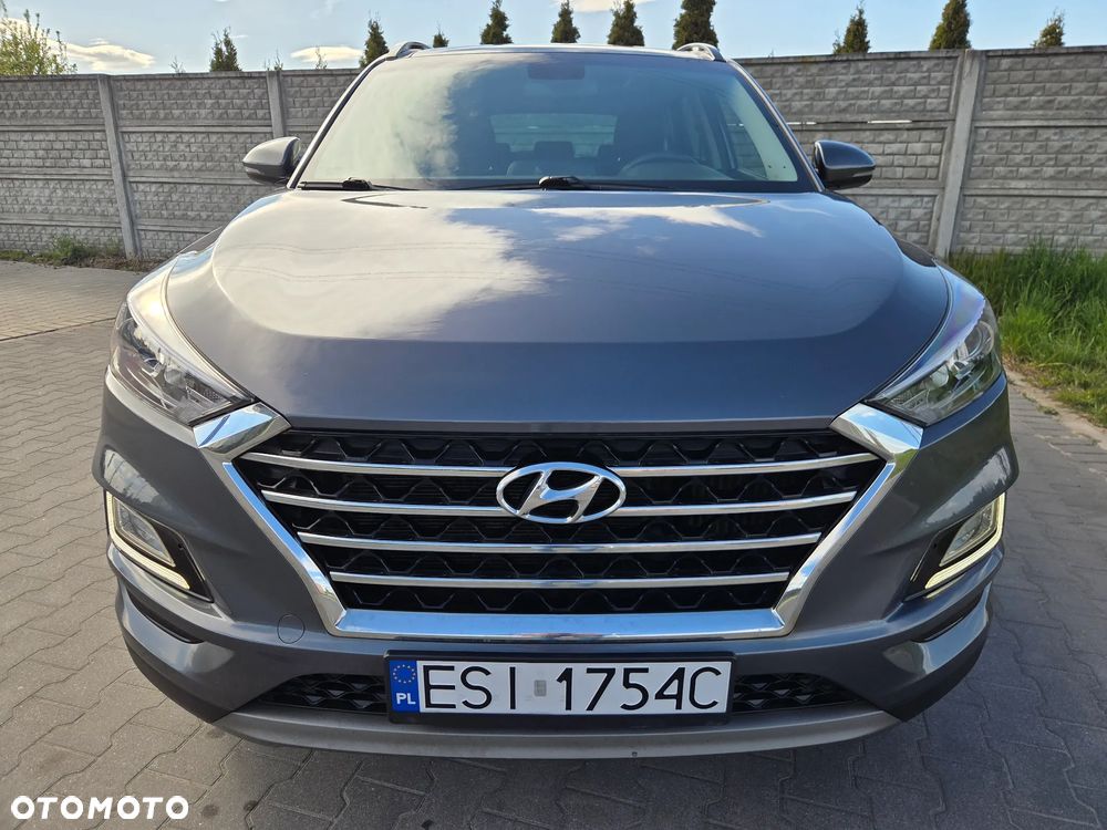 Hyundai Tucson 1.6 Turbo 2WD DCT Style - 11