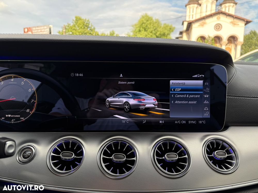 Mercedes-Benz E 200 9G-TRONIC AMG Line - 21