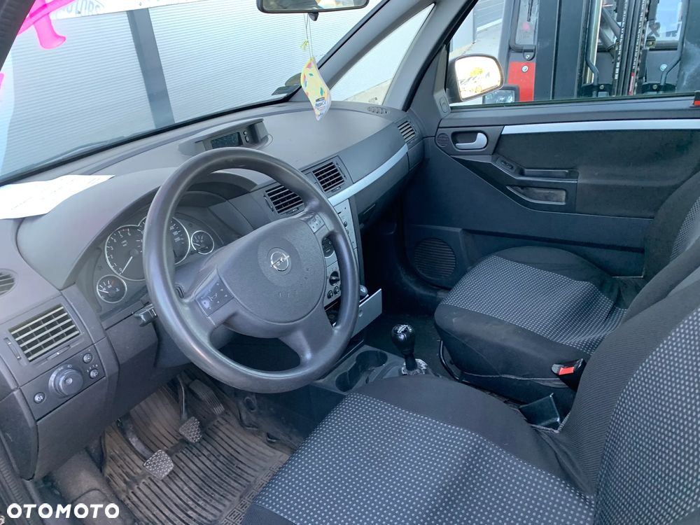OPEL MERIVA 2004 *SAMOCHÓ NA CZĘŚCI* 2826 MMASKA, LAMPA, DRZWI, LUSTERKO, ZDERZAK, GRILL, BŁOTNIK, KLAPA, BELKA, DESKA, FOTELE, KANAPA, ĆWIARTKA, KIEROWNICA, TARCZE, ZACISKI, ZAWIESZENIE, KOMPLETNY PRZÓD, KOMPLETNY TYŁ, LICZNIK, ZEGARY, PRAWE LEWE PRZÓD TYŁ - 5