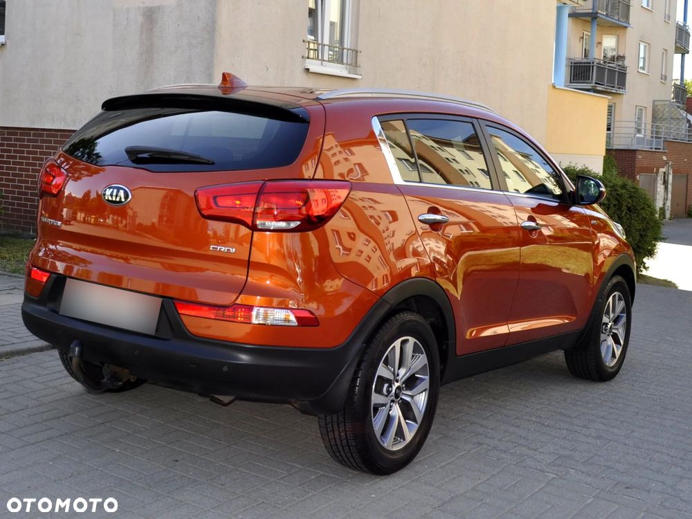 Kia Sportage 2.0 CRDI 4WD Attract - 8
