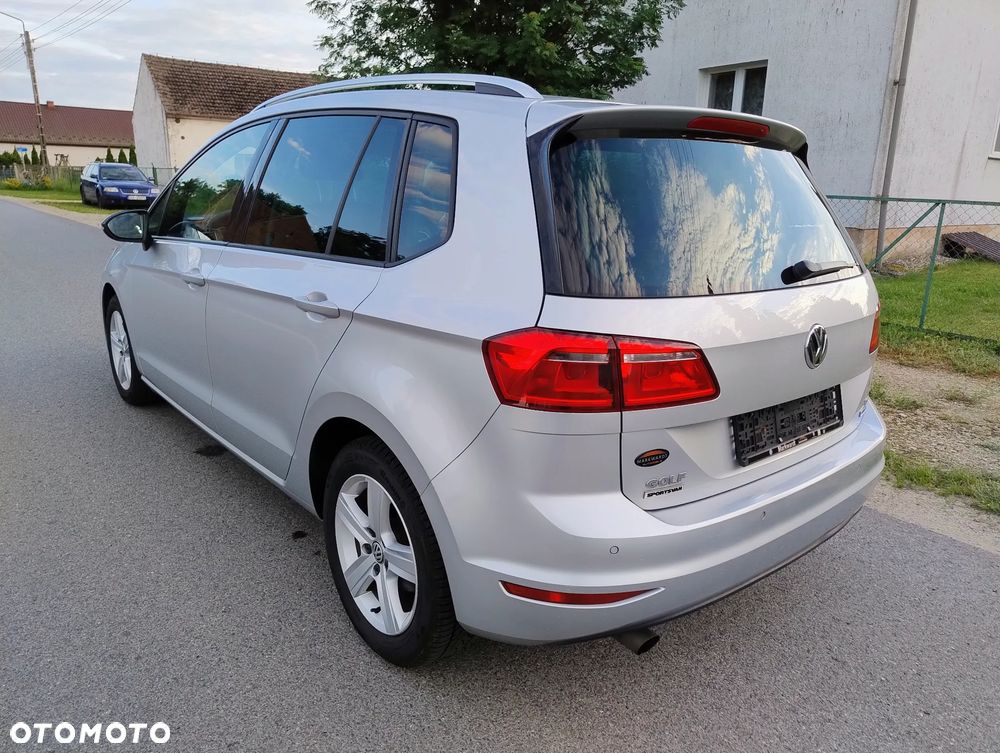 Volkswagen Golf Sportsvan 1.2 TSI BlueMotion Technology Lounge - 4