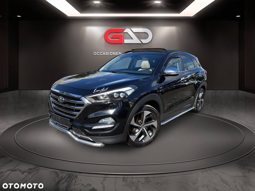Hyundai Tucson 2.0 CRDI 4WD Automatik Premium - 1