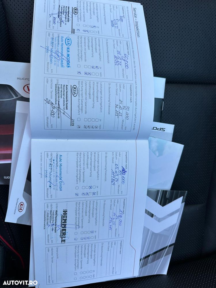 Kia Sportage 2.0 CRDI AWD Eco-Dynamics+ (48V M-H) Aut. GT LINE - 8