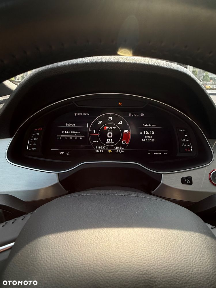 Audi SQ7 4.0 TDI Quattro Tiptronic - 18