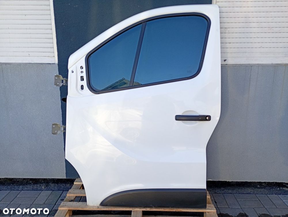 drzwi przednie lewe przód kompletne renault trafic iii talento nv300 vivaro b 2014-2025r - 1