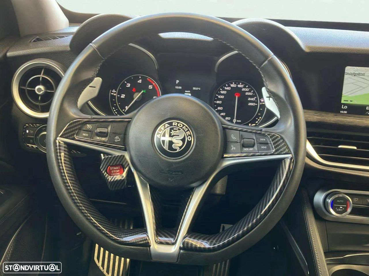 Alfa Romeo Stelvio 2.2 D Super AT8 - 12