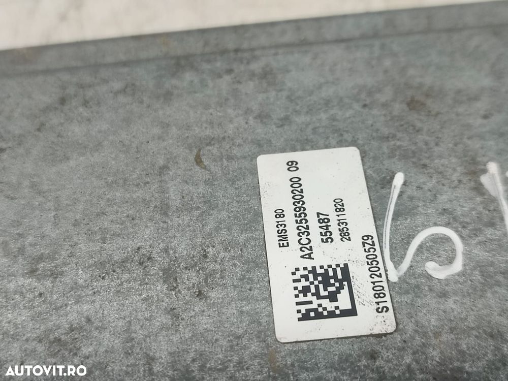 Calculator motor ECU 237D40254R  5AQ601 Renault Zoe 1 [2012 - 2020] 5 - 6