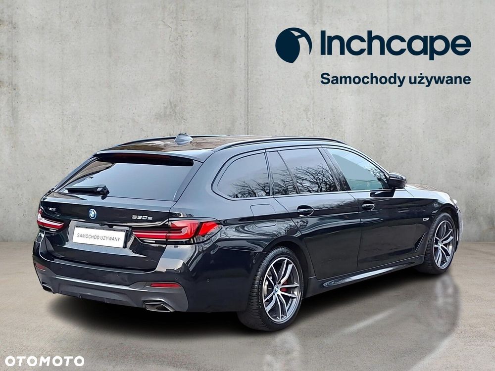 BMW Seria 5 530e xDrive M Sport sport - 6