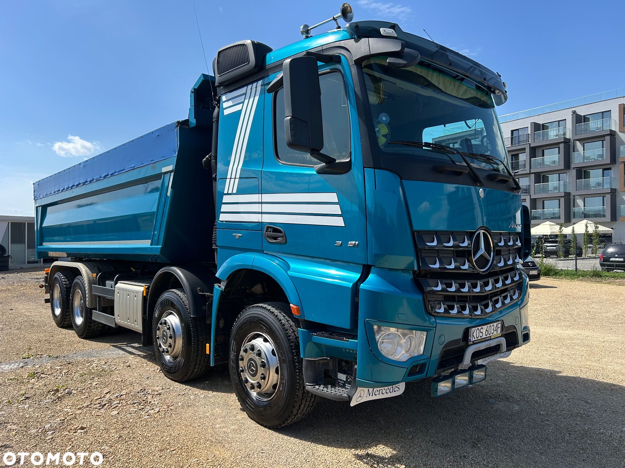 Mercedes-Benz AROCS - 1