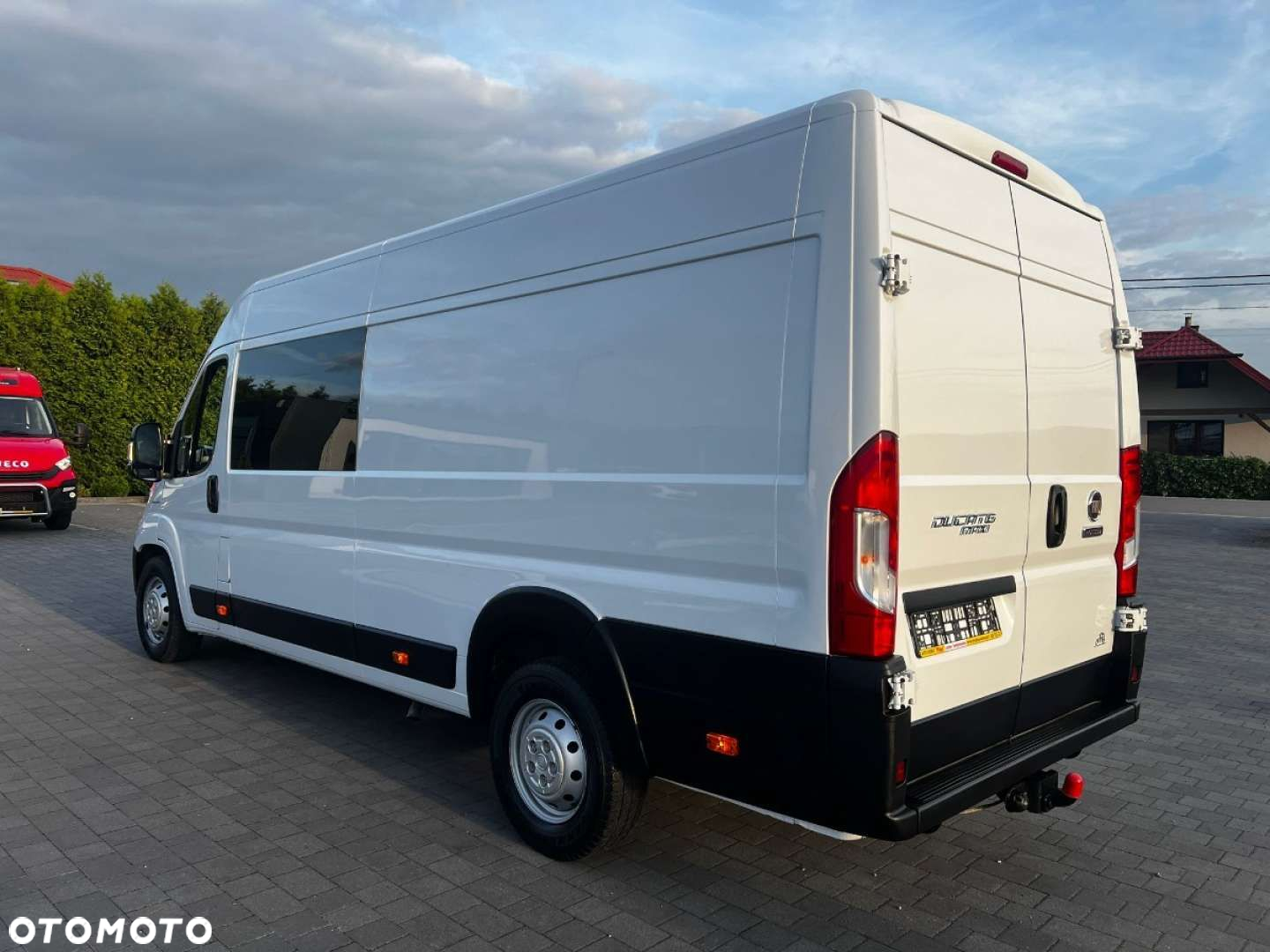Fiat Ducato Max Brygadowy 7-osobowy 2.3 180ps. - 13