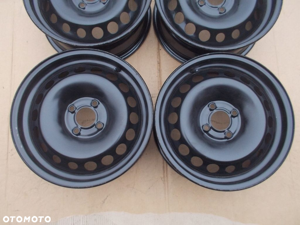 4x Felgi 15 Renault Kangoo Clio II III IV Modus Thalia Dacia Logan Lodgy Sandero ET40 - 6