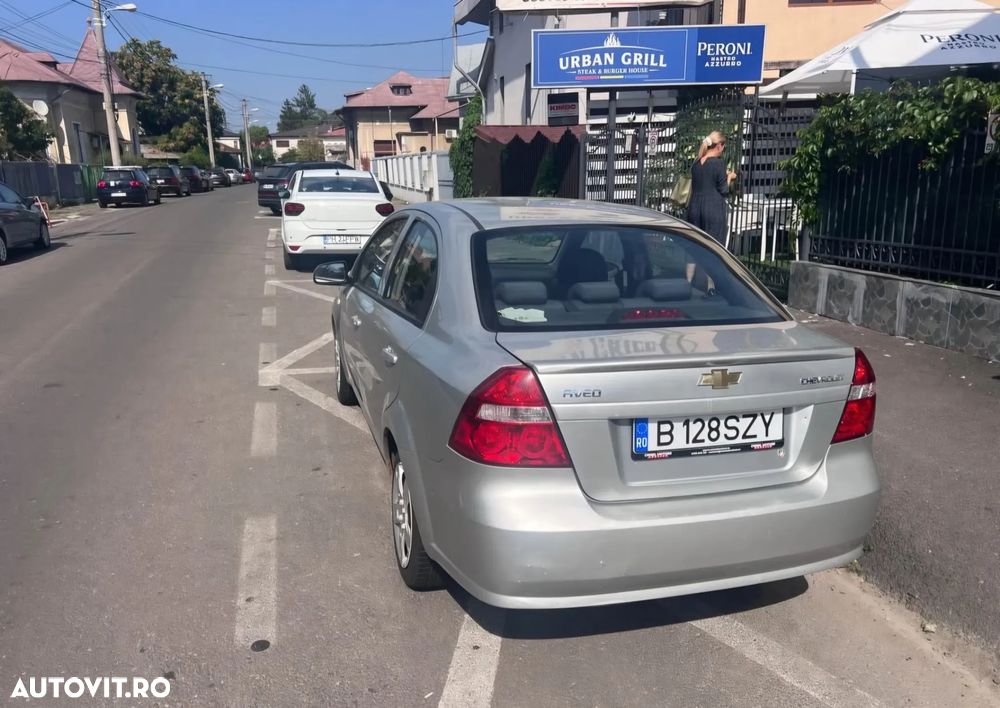 Chevrolet Aveo 2008 photo 4