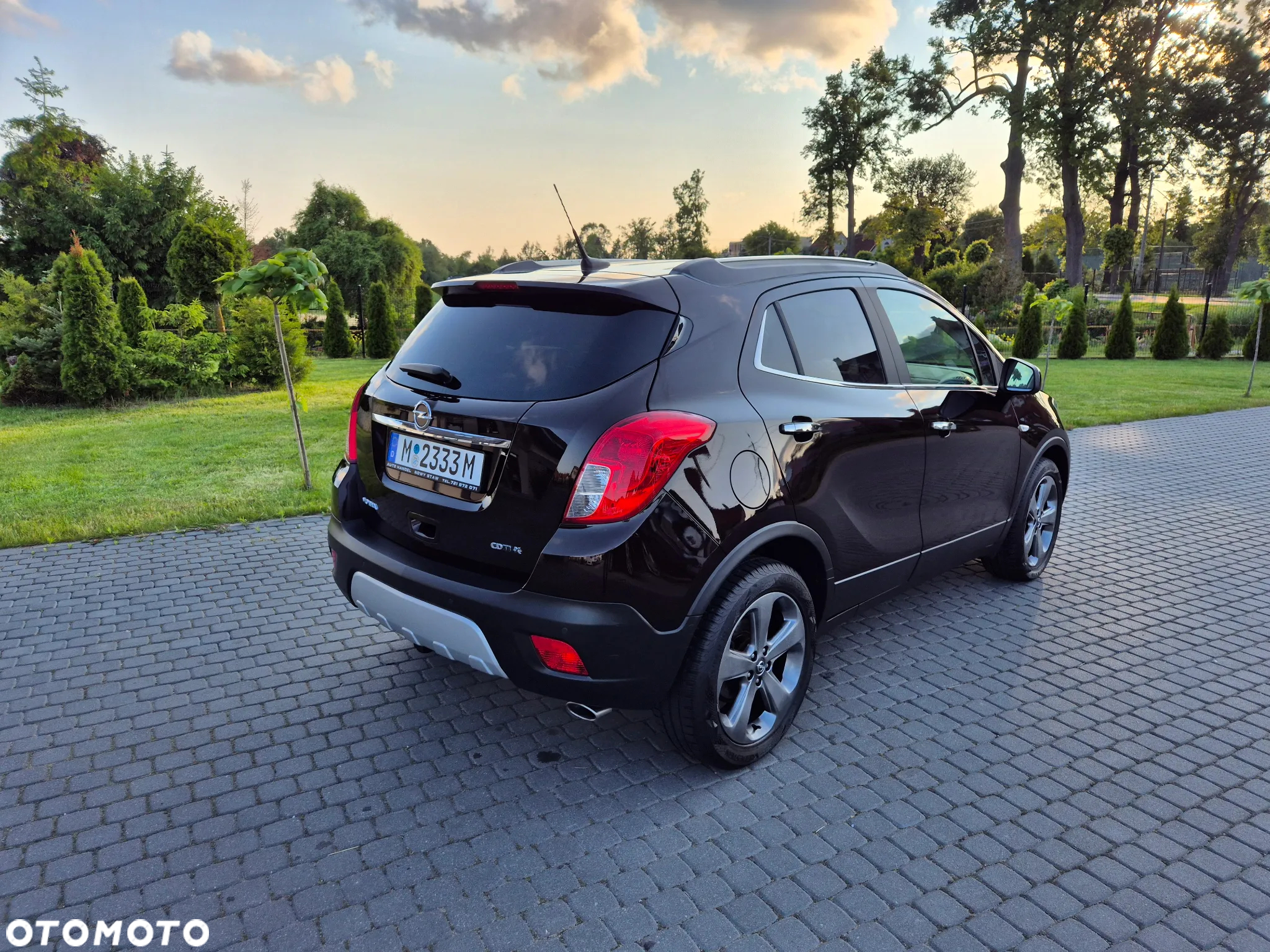 Opel Mokka 1.7 CDTI Cosmo S&S 4x4 - 28
