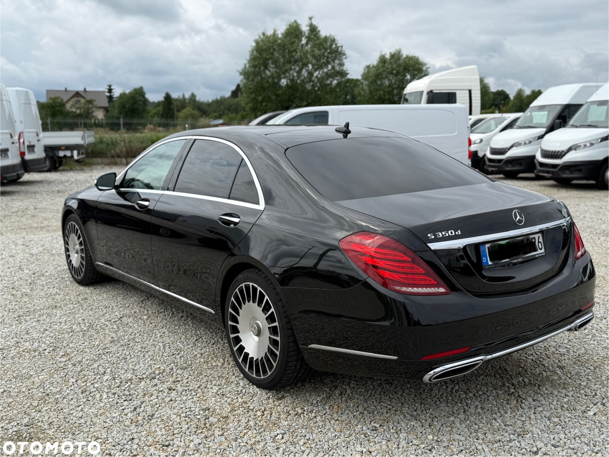 Mercedes-Benz Klasa S 350 d L 9G-TRONIC - 5