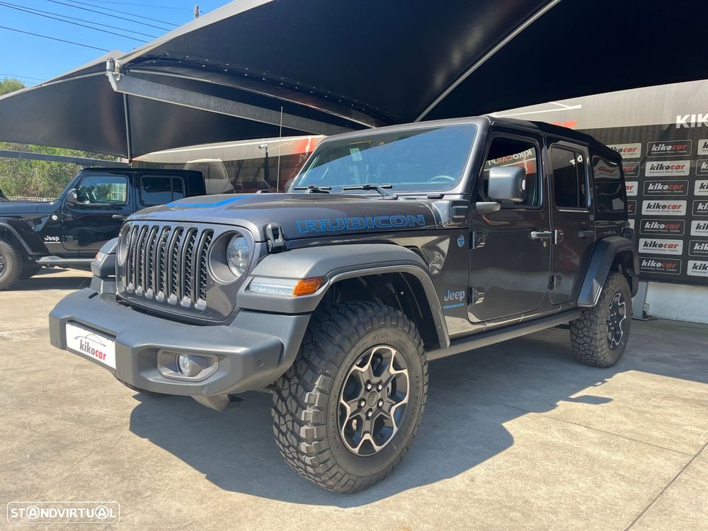 Jeep Wrangler Unlimited 2.0 4xe Plug-In Hybrid Softtop Rubicon - 3