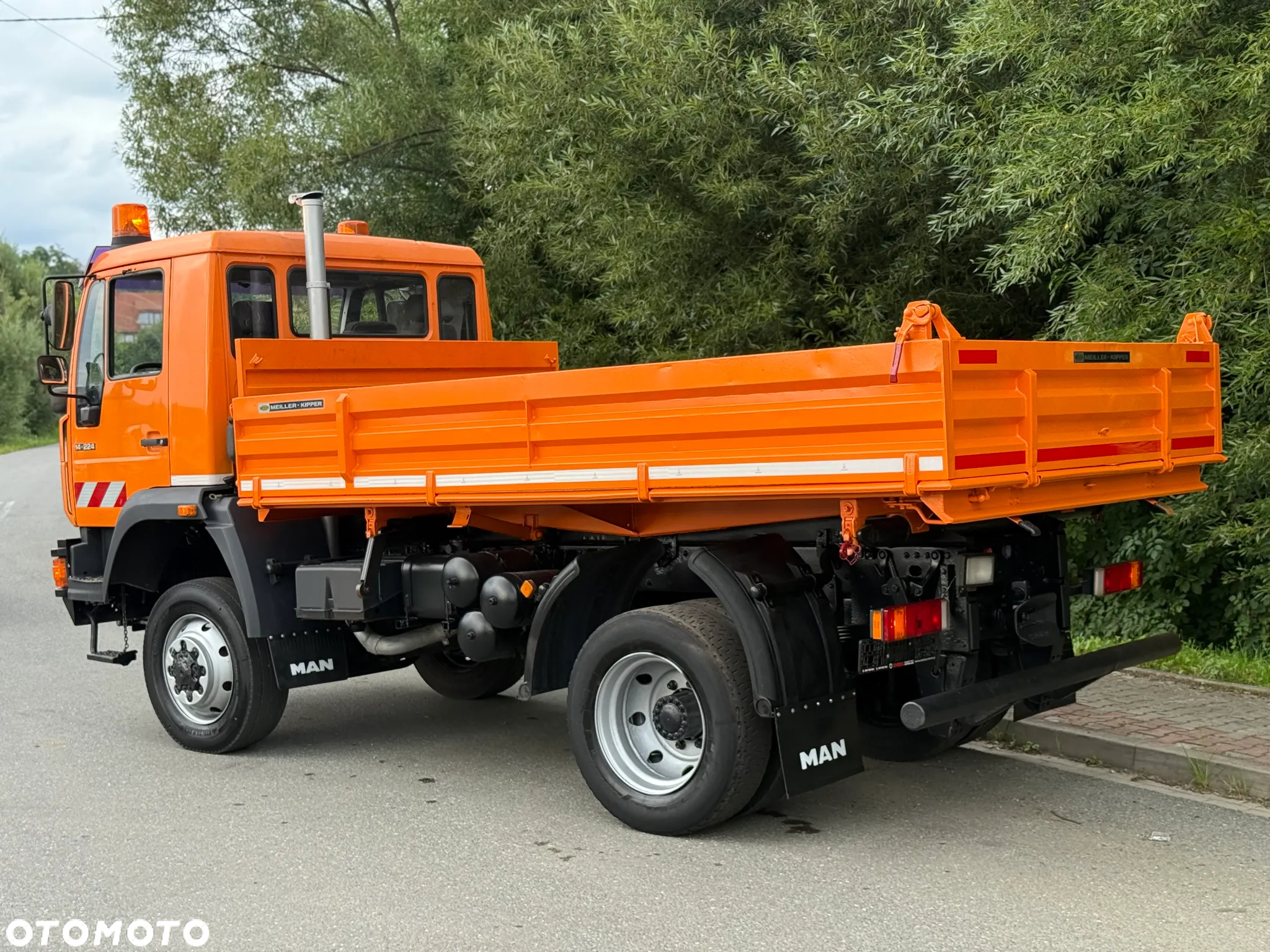 MAN * MAN 14-220 * Kiper Wywrotka Meiller * 4x4 * Zimowe Utrzymanie * Unimog * - 20
