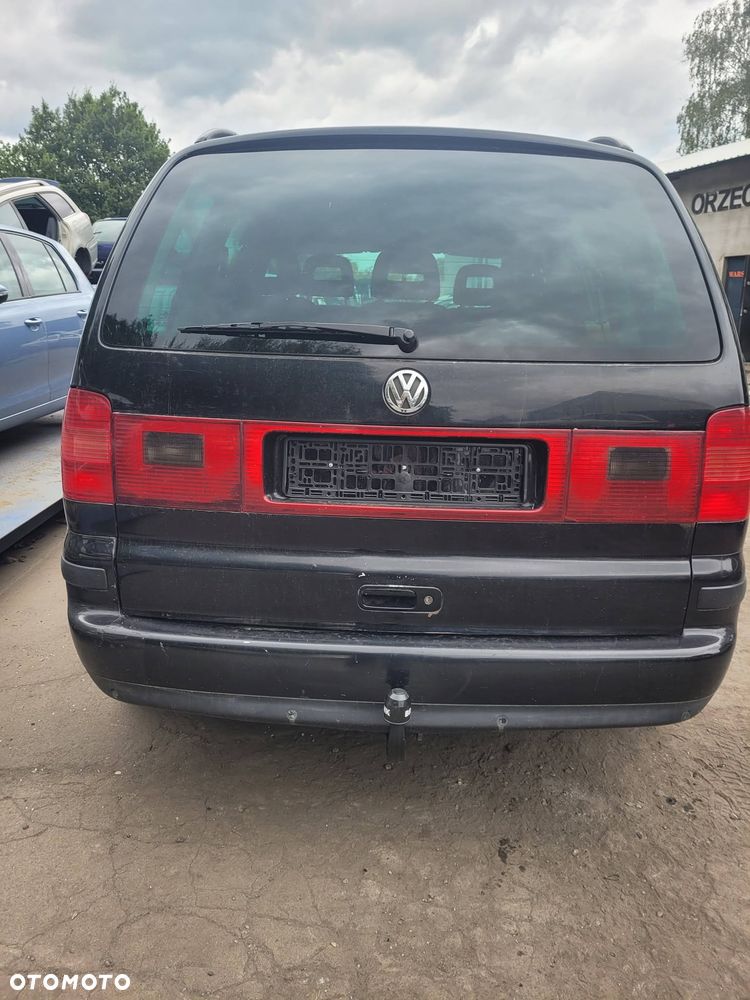 Części- Volkswagen sharan Pojemność: 1896  Moc: 96kW  Rok: 2003  Diesel - 6