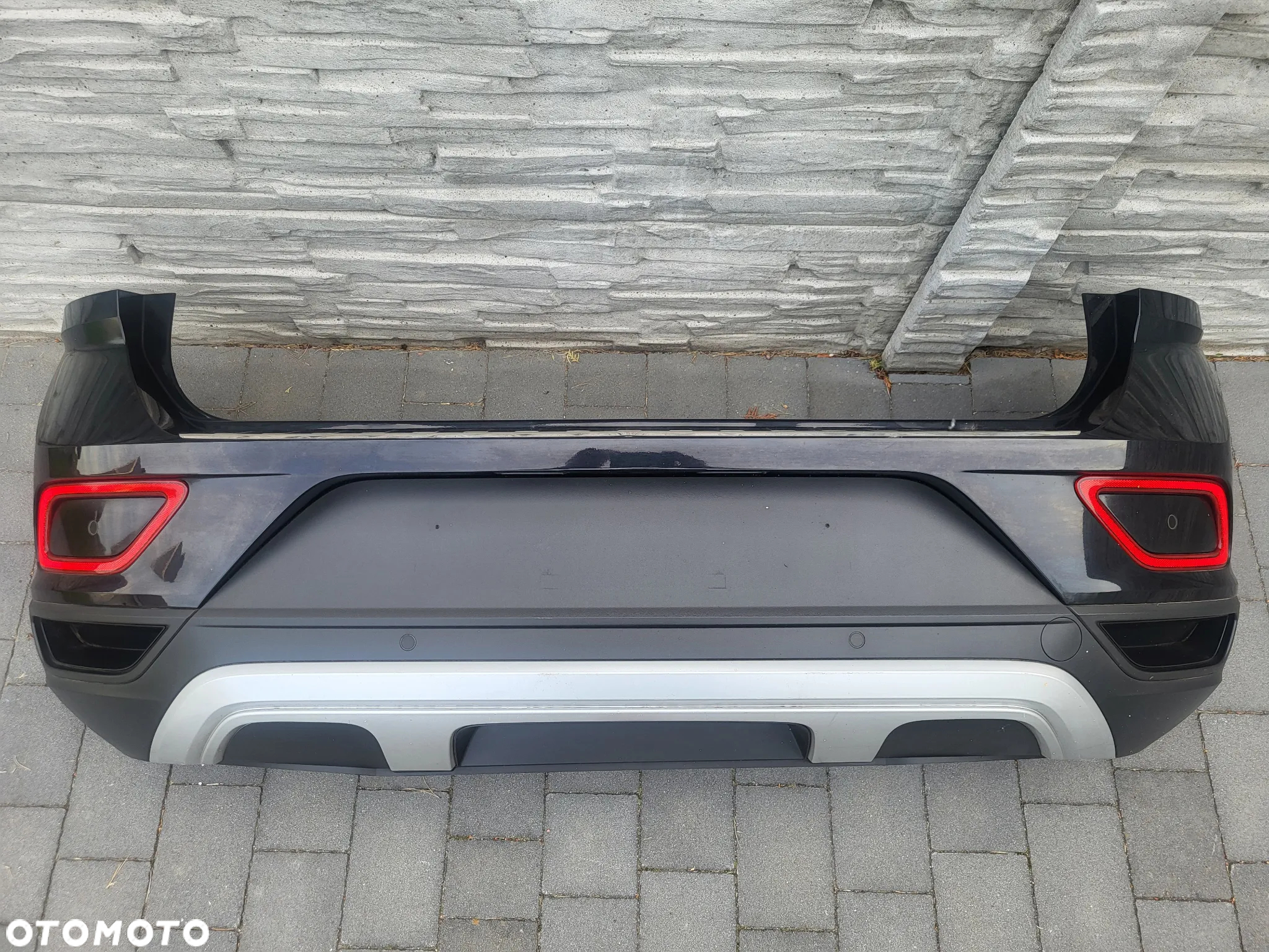 VW T-ROC LIFT LC9X ZDERZAK TYŁ KOMPLETNY 6 X PDC - 2