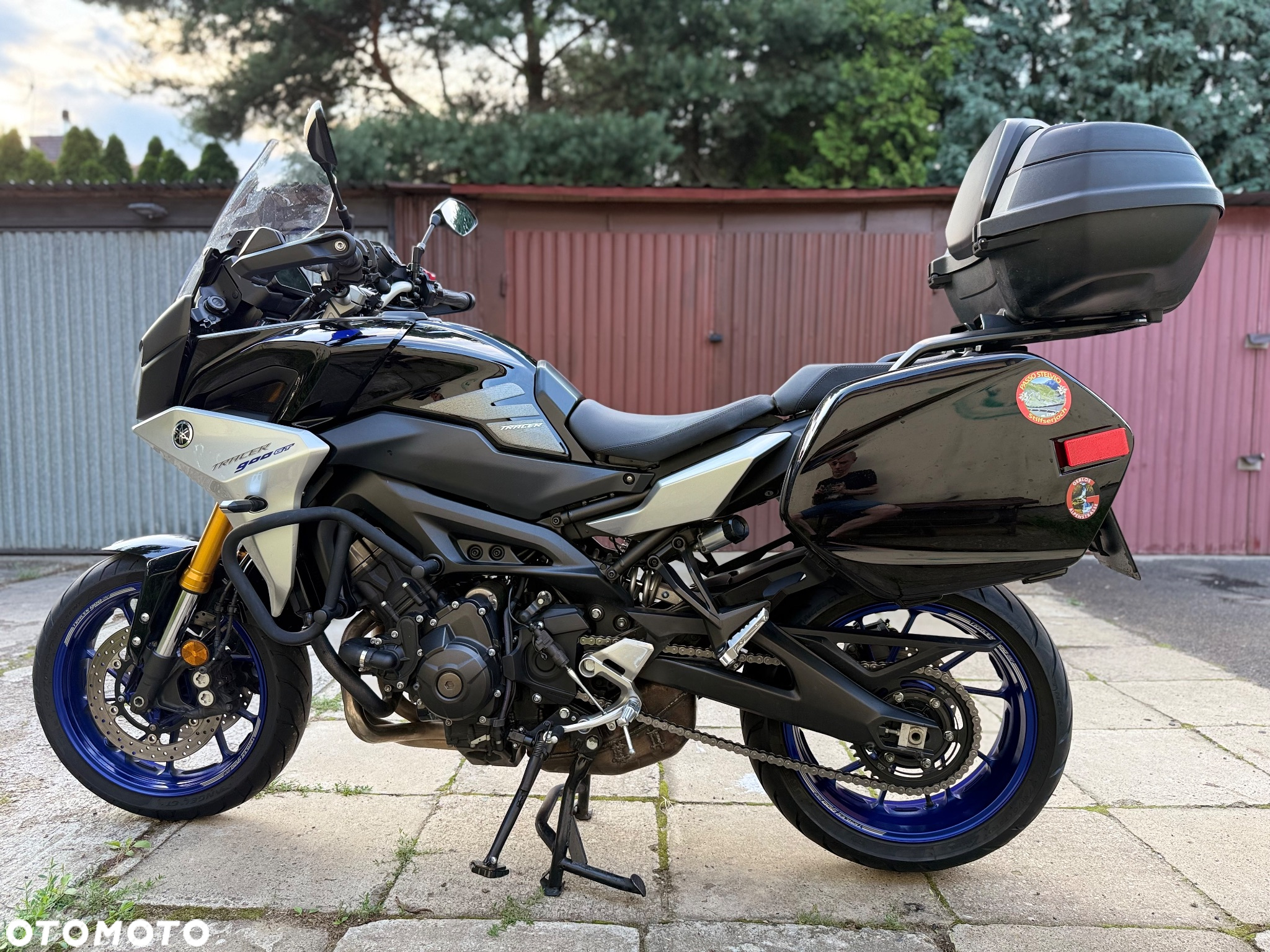 Yamaha Tracer - 10