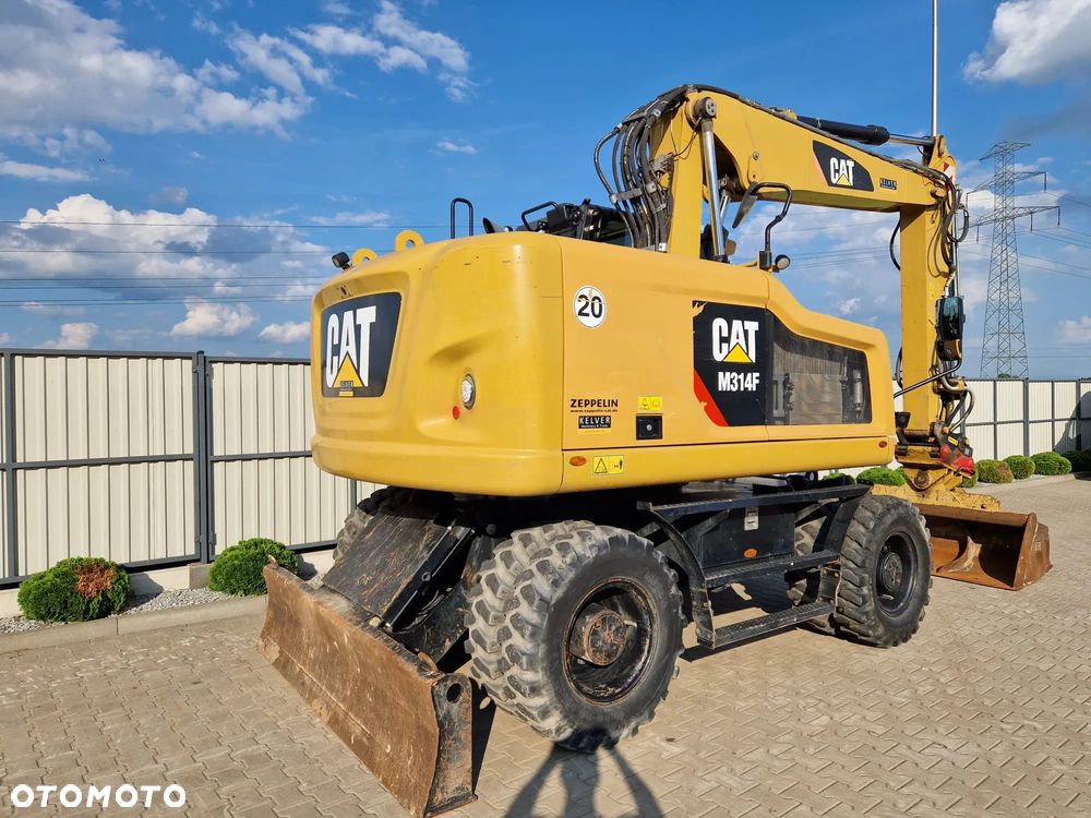 Caterpillar M314F * 2018r. * OQ 65 * Pełen serwis CAT * - 26