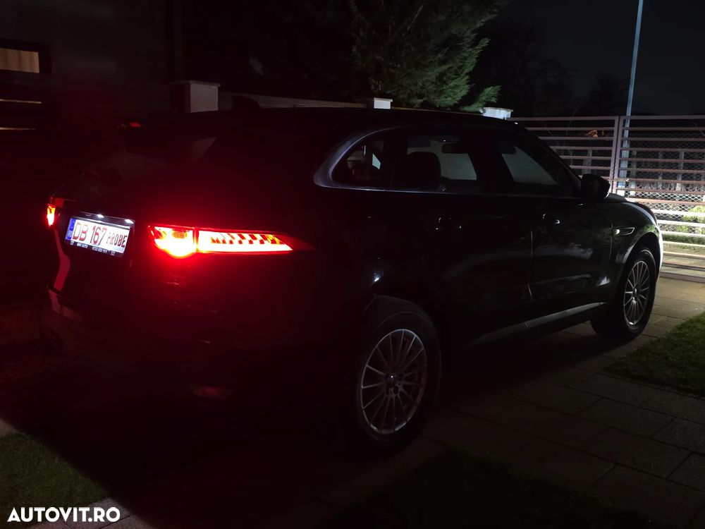 Jaguar F-Pace 20d Aut. Prestige - 15