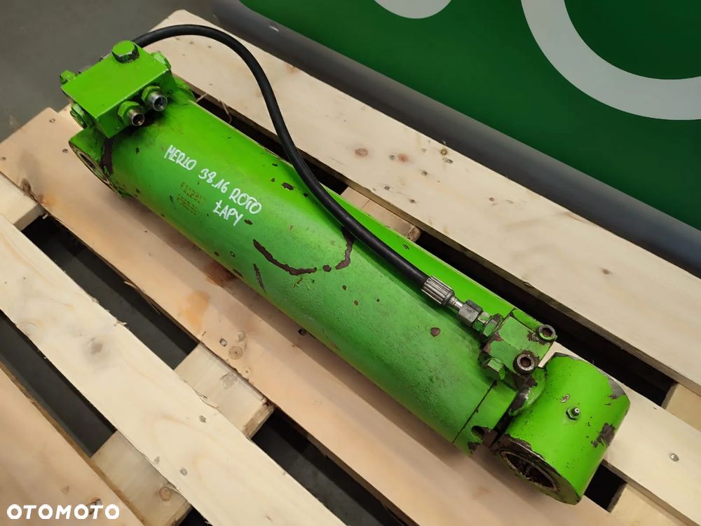 Siłownik hydrauliczny podpory MERLO 38.16 ROTO - 3