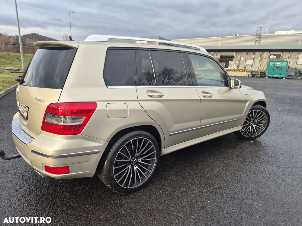Mercedes-Benz GLK 220 CDI 4M BlueTEC - 4