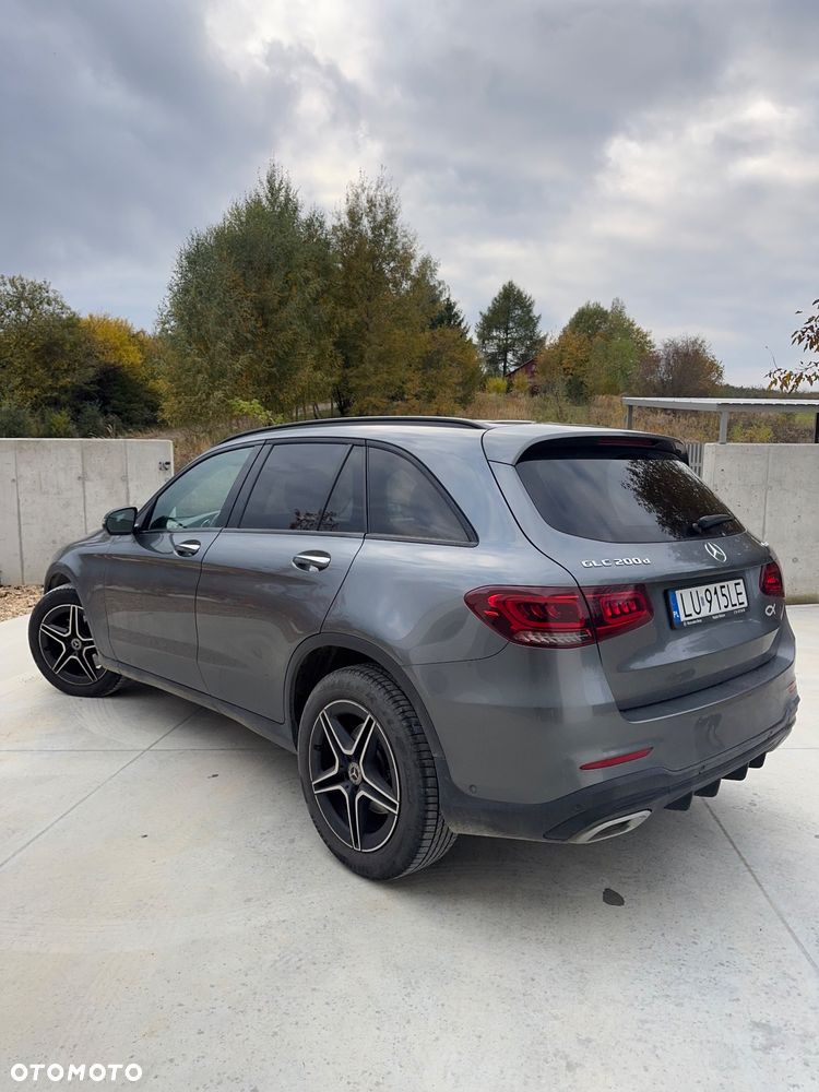 Mercedes-Benz GLC 200 d 4-Matic - 5