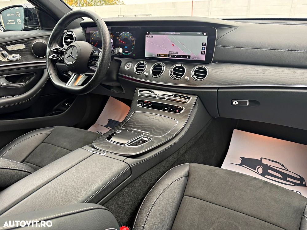Mercedes-Benz E 300 9G-TRONIC AMG Line - 9