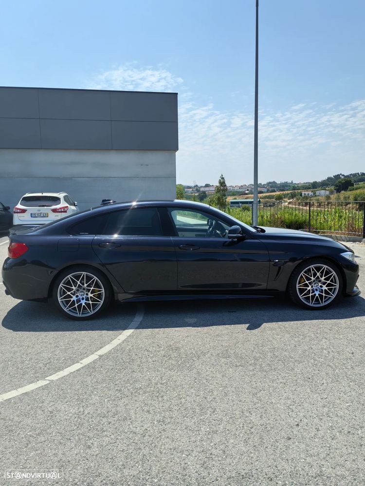 BMW 420 Gran Coupé d Pack M Auto - 9