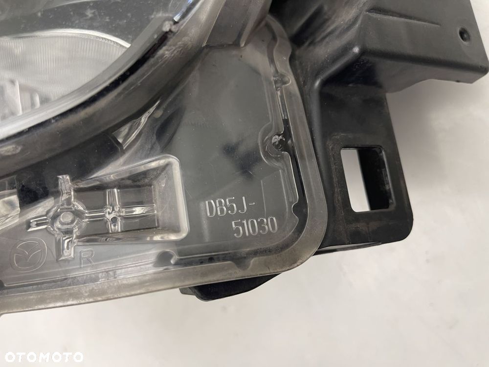LAMPA PRZEDNIA PRAWA MAZDA 2 II DB5J-51030 - 5