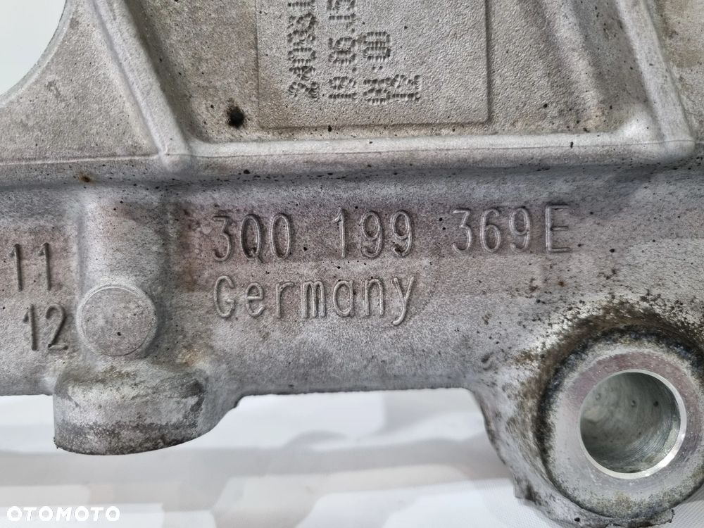 VW PASSAT B8 ARTEON SANKI WÓZEK SILNIKA 3Q0199369E PROSTE - 5