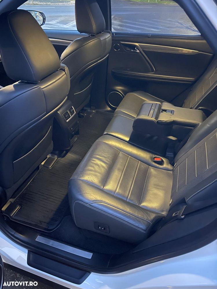 Lexus Seria RX 450h (hybrid) F Sport - 5