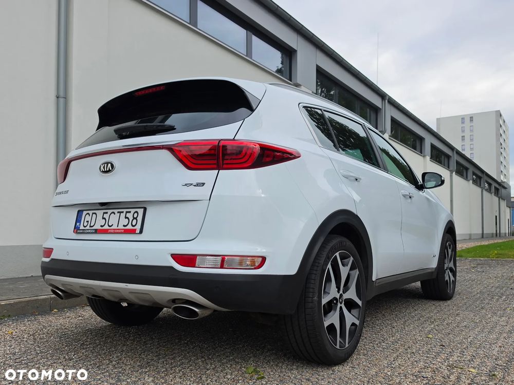 Kia Sportage 2.0 CRDI GT Line 4WD - 27