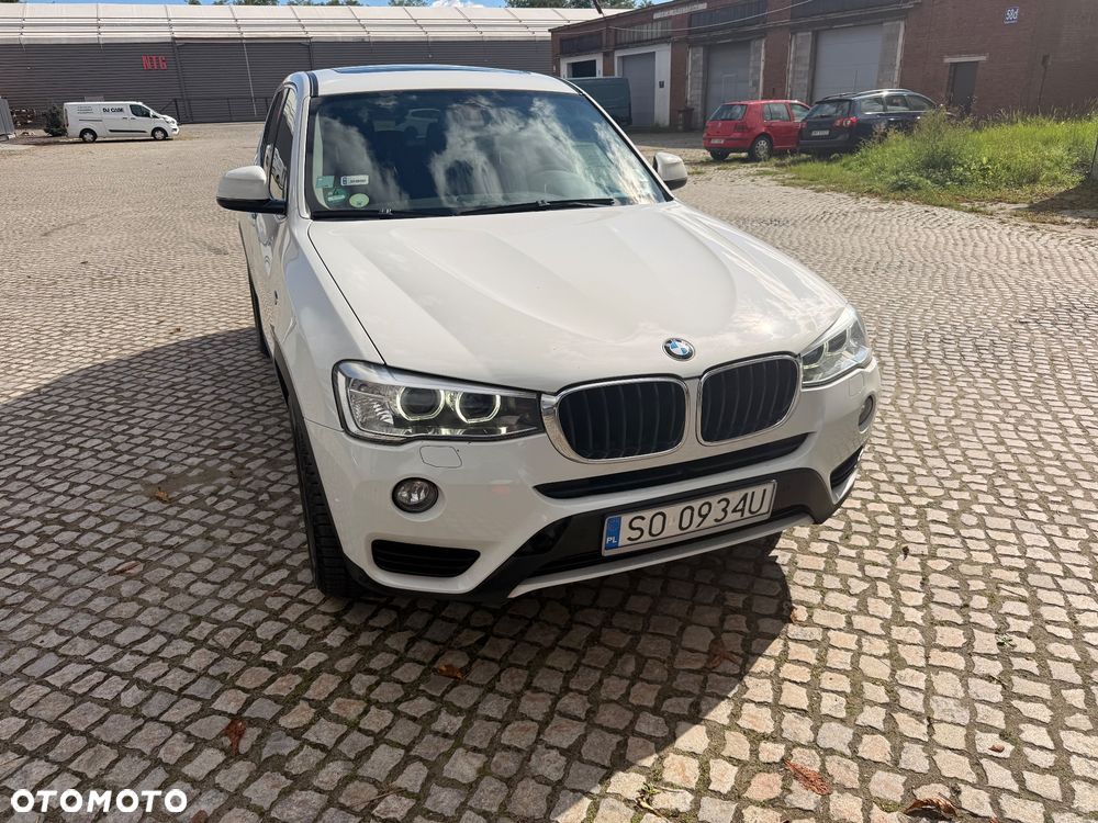 BMW X3 sDrive18d mHEV M Sport sport - 8