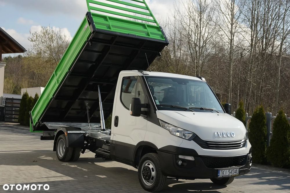 Iveco DAILY 35-180  * WYWROTKA 3- STRONNA * BLOKADA MOSTU * HiMATIC *  SUPER STAN! - 35