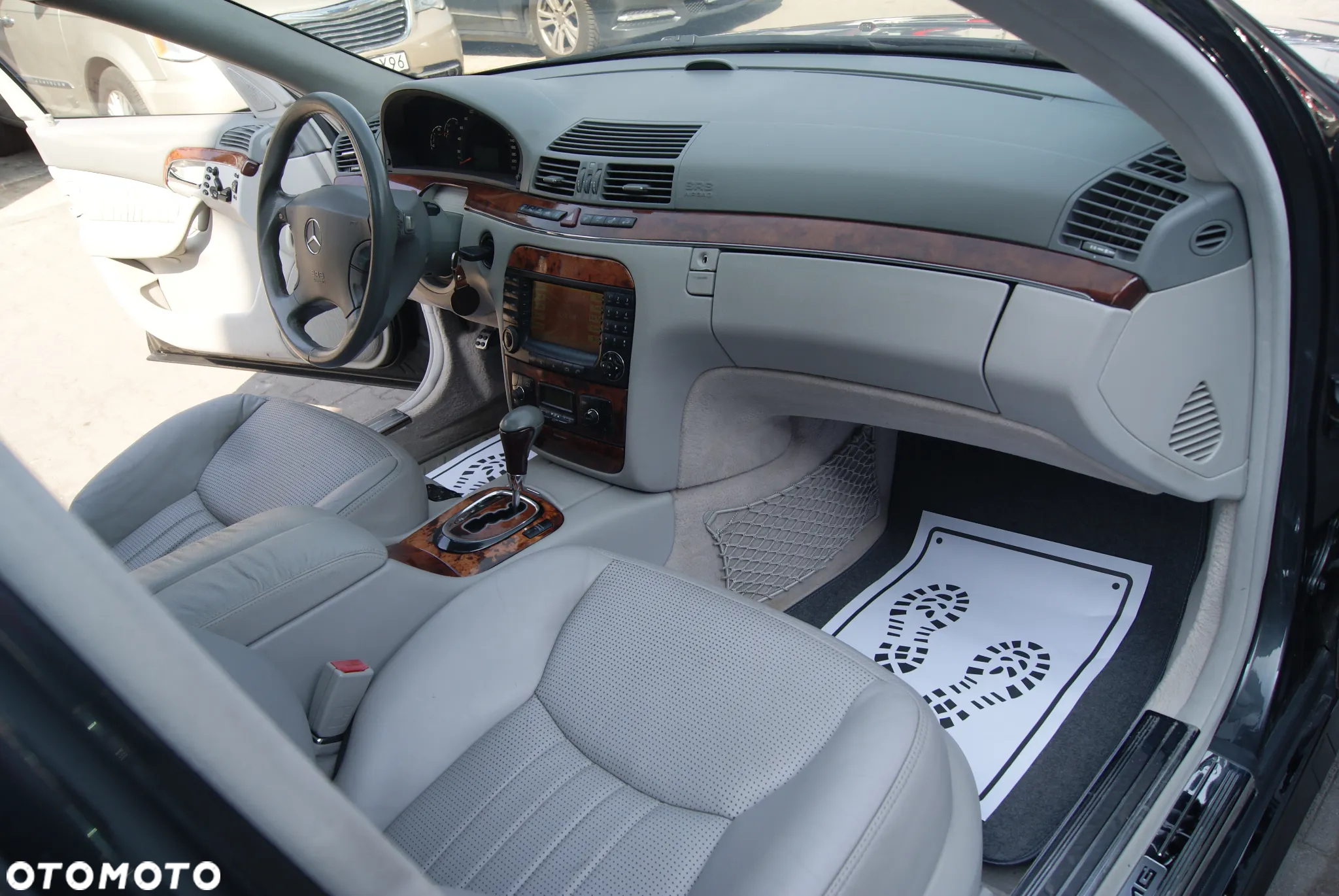 Mercedes-Benz Klasa S 55 L AMG - 10