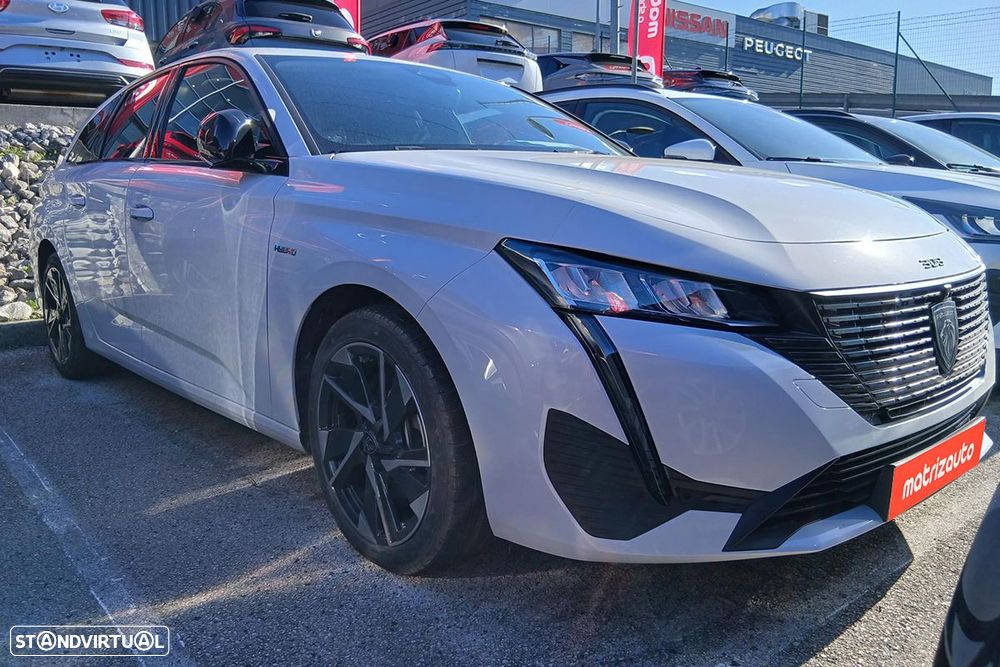 Peugeot 308 SW 1.6 Hybrid Allure e-EAT8 - 1