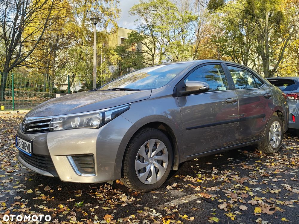 Toyota Corolla 13-16 - 8