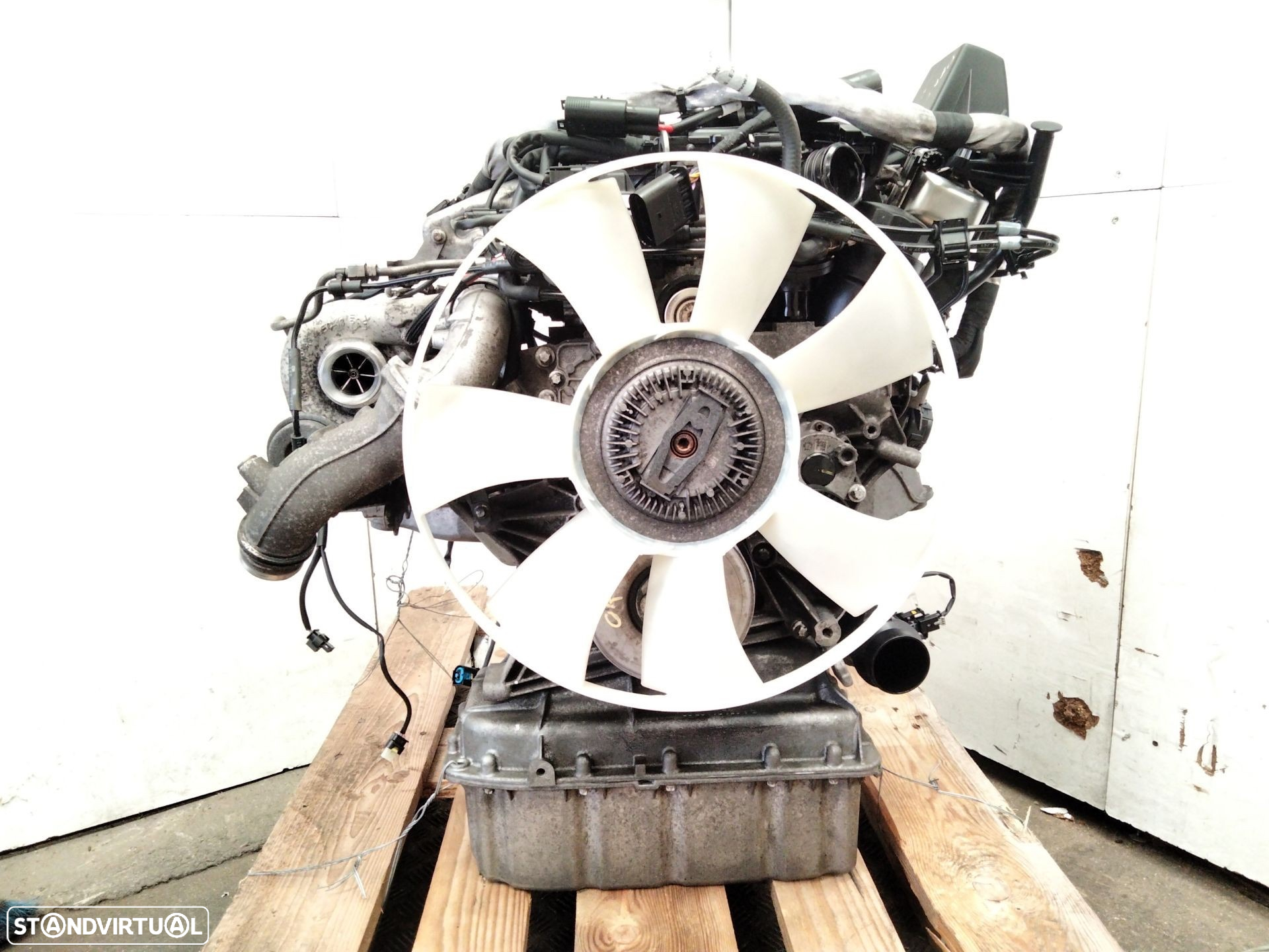 MOTOR COMPLETO MERCEDES SPRINTER 311 CDI 2.1 CDI 114CV REFª: 651958 - 3