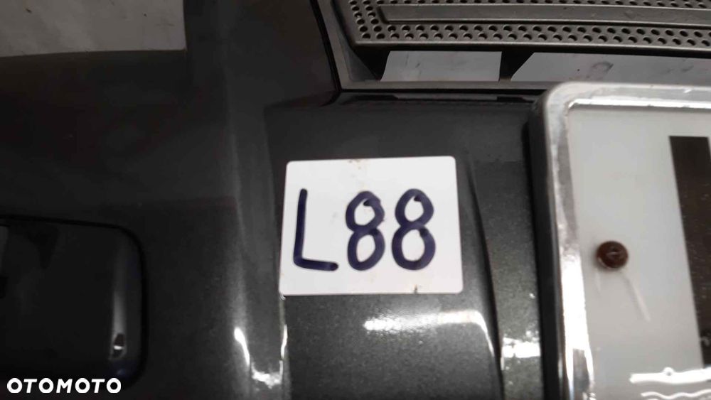 } ZDERZAK PRZÓD PRZEDNI FIAT STILO 3D 3 DRZWI HB SZARY GRAFITOWY - 2