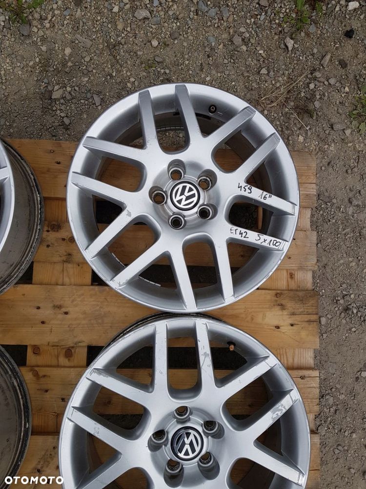 ALUFELGI 1J0601025AN VW GOLF BORA NEW BEETLE 6.5x 16 5X100 ET 42 - 6