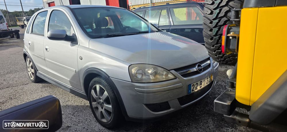 Opel Corsa 1.3 CDTI Silver - 2