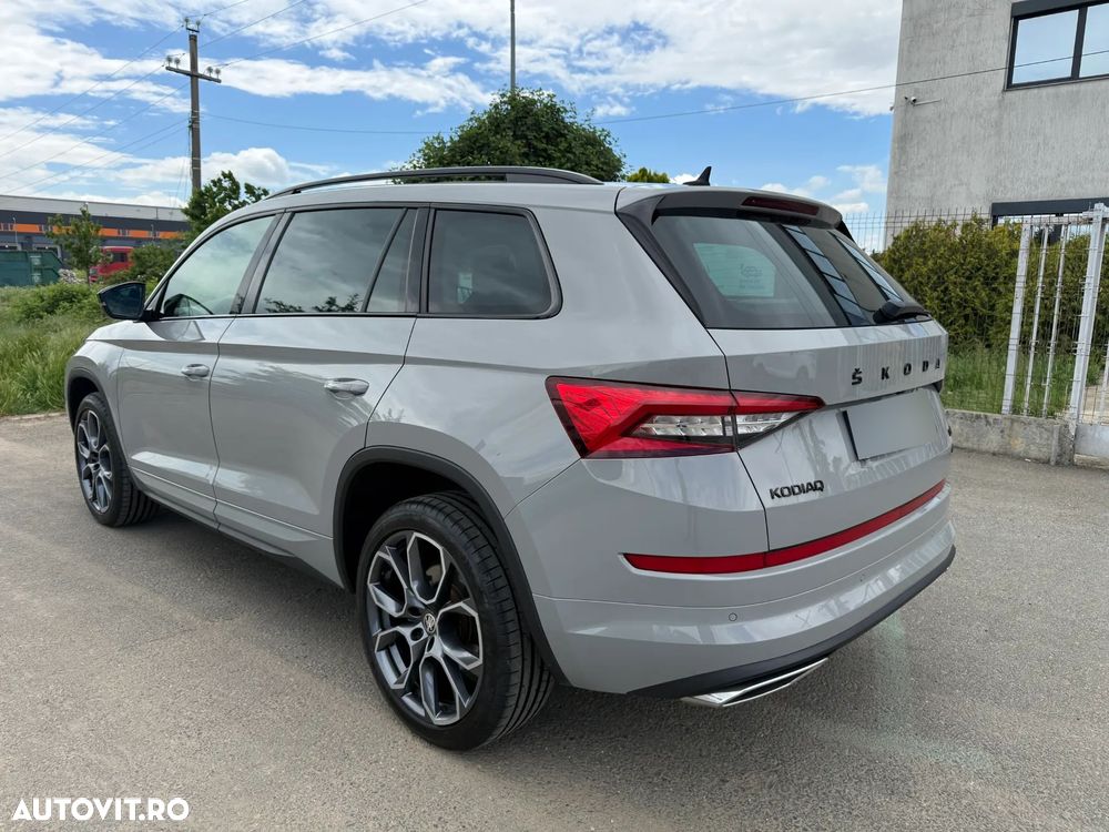 Skoda Kodiaq 2.0 TDI 4X4 DSG RS - 3