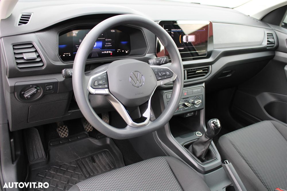 Volkswagen T-Cross 1.0 TSI Base - 12