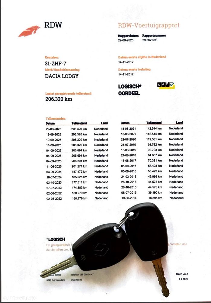 Dacia Lodgy 1.5 dCi 90 CP Laureate - 7