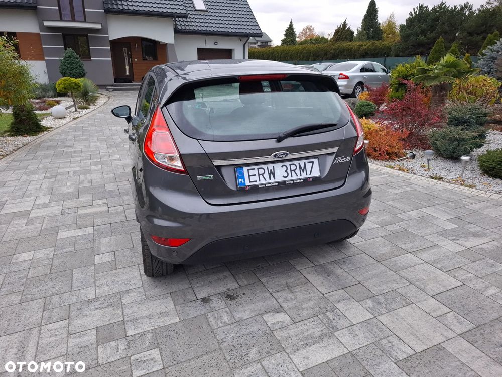 Ford Fiesta 1.0 EcoBoost Titanium - 9