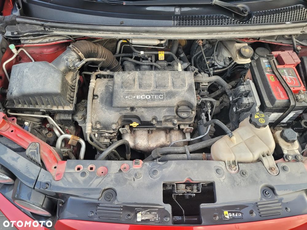 Chevrolet Aveo 1.2 LS - 13