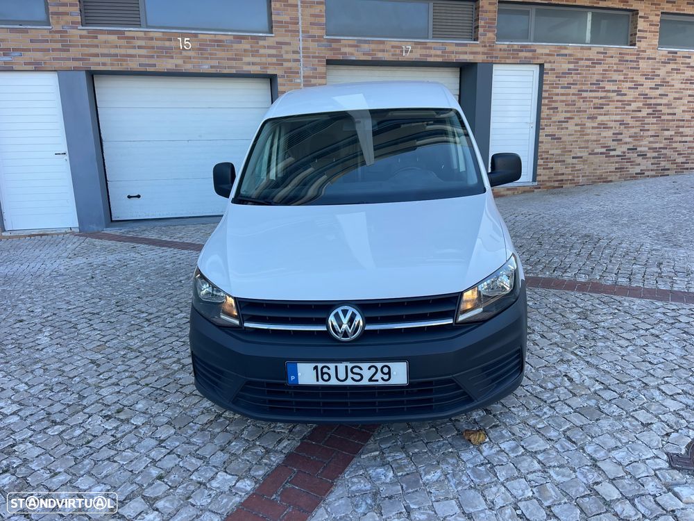 VW CADYY 2.0 TDI - 2